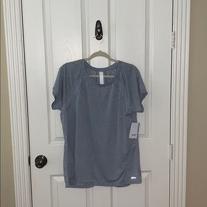 JOCKEY Sport Blue XXL Workout Top